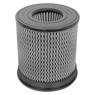 aFe® - Magnum Flow® Pro Dry S Round Straight Gray Air Filter (6" F x 8.125" B x 8.125" T x 9" H)
