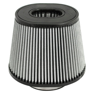 aFe® - Magnum Flow® Pro Dry S Oval Tapered Gray Air Filter (5" F x 9" BOL x 7.5" BOW x 6.75" TOL x 5.5" TOW x 6.87" H)