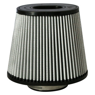 aFe® - Magnum Flow® Pro Dry S Oval Tapered Gray Air Filter (4" F x 9" BOL x 7.5" BOW x 6.75" TOL x 5.5" TOW x 7.5" H)