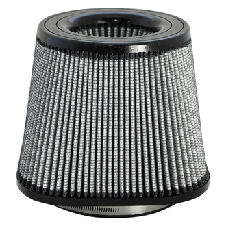aFe® - Magnum Flow® Pro Dry S Oval Tapered to Round Gray Air Filter (7.13" F x 8.75" BOL x 8.75" BOW x 7" T x 6.75" H)