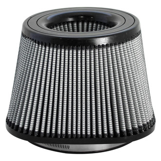 aFe® - Magnum Flow® Pro Dry S Oval Tapered to Round Gray Air Filter (7.13" F x 8.75" BOL x 8.75" BOW x 7" T x 5.75" H)