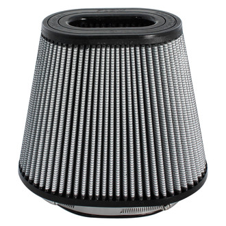 aFe® - Magnum Flow® Pro Dry S Oval Tapered Gray Air Filter (5.25" FIL x 7" FIW x 6.31" BOL x 10" BOW x 4.5" TOL x 6.75" TOW x 8" H)