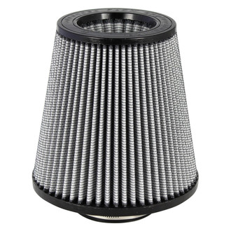 aFe® - Magnum Flow® Pro Dry S Round Tapered Gray Air Filter (3.5" F x 8" B x 5.5" T x 8" H)