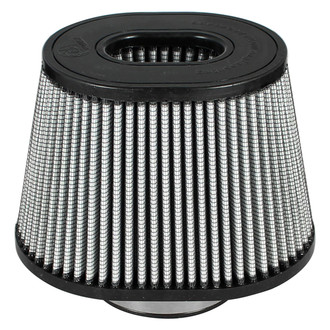 aFe® - Magnum Flow® Pro Dry S Oval Tapered Gray Air Filter (4" F x 9" BOL x 6.5" BOW x 6.75" TOL x 5.5" TOW x 6.13" H)