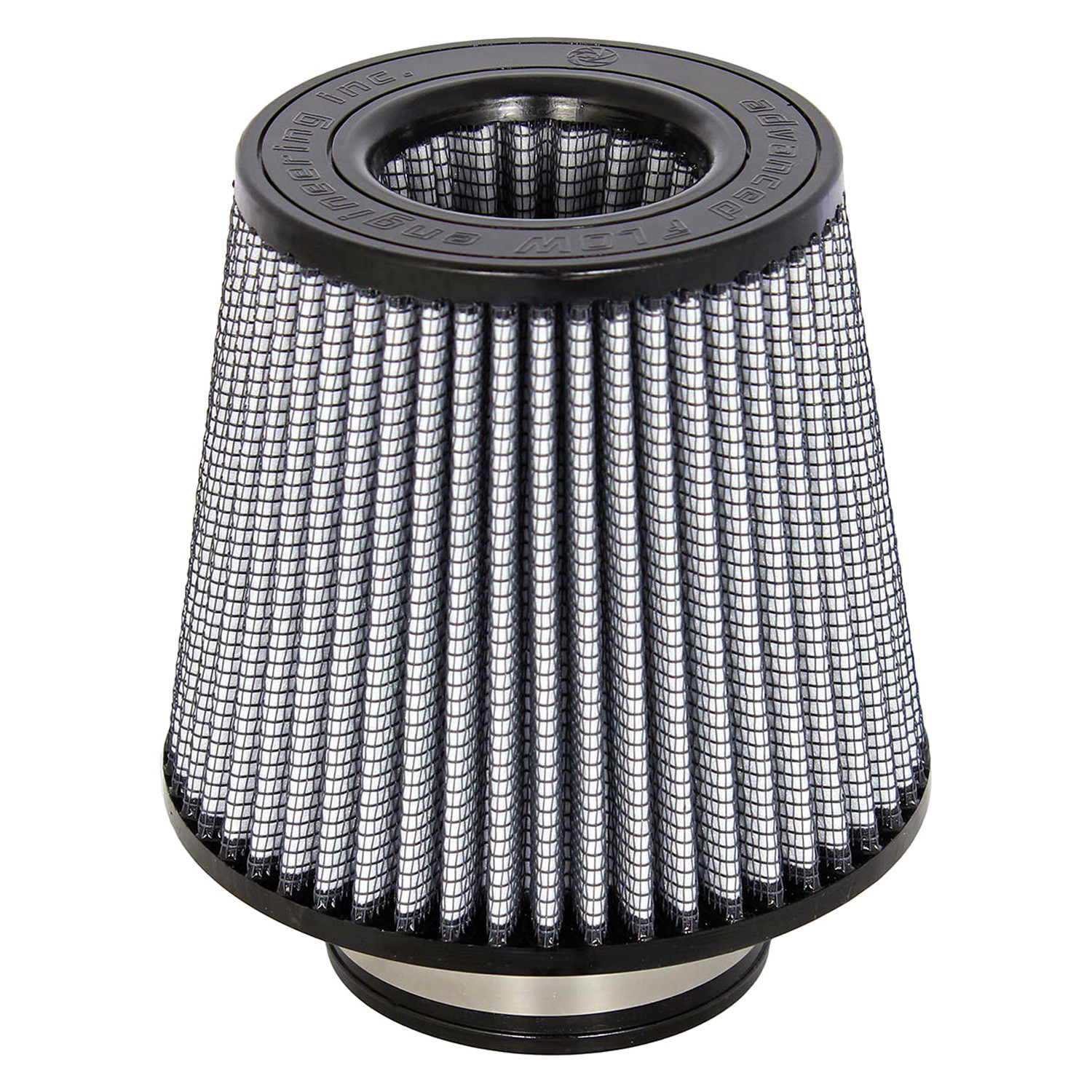 スモーク　エア　クリーナー　P-717 aFe® 21-91076 - Magnum Flow® Pro Dry S Round Tapered Gray Air