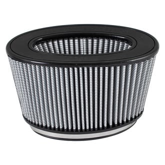 aFe® - Magnum Flow® Pro Dry S Oval Tapered Gray Air Filter (7" FIL x 3" FIW x 8.25" BOL x 4.25" BOW x 9.25" TOL x 5.25" TOW x 5" H)
