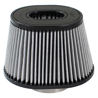 aFe® - Magnum Flow® Pro Dry S Oval Tapered Gray Air Filter (3.25" F x 9" BOL x 6.5" BOW x 6.75" TOL x 5.5" TOW x 5.375" H)