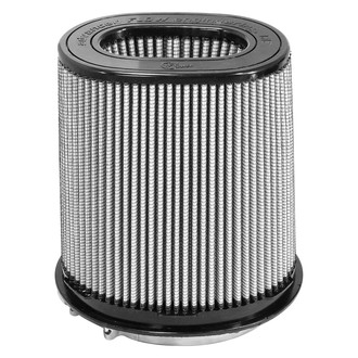 aFe® - Magnum Flow® Pro Dry S Oval Tapered Gray Air Filter (6.75" FIL x 4.75" FIW x 8.25" BOL x 6.25" BOW x 7.25" TOL x 5" TOW x 9" H)