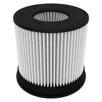 aFe® - Magnum Flow® Pro Dry S Round Straight Gray Air Filter (3.3" F x 8" B x 8" T x 8" H)