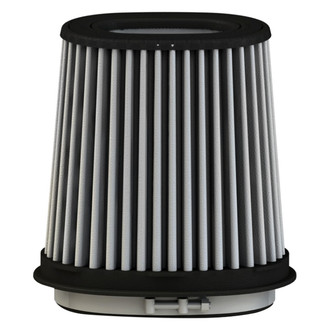 aFe® - Magnum Flow® Pro Dry S Oval Tapered Gray Air Filter (6.75" FIL x 4.75" FIW x 8.25" BOL x 6.25" BOW x 7.25" TOL x 5" TOW x 8.5" H)