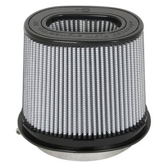 aFe® - Magnum Flow® Pro Dry S Oval Tapered Gray Air Filter (6.75" FIL x 4.75" FIW x 8.25" BOL x 6.25" BOW x 7.2" TOL x 5" TOW x 7" H)