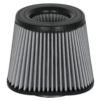 aFe® - Magnum Flow® Pro Dry S Oval Tapered to Round Gray Air Filter (6" F x 8.75" BOL x 8.75" BOW x 7" T x 6.75" H)