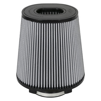 aFe® - Magnum Flow® Pro Dry S Oval Tapered Gray Air Filter (5" F x 9" BOL x 7.5" BOW x 6.75" TOL x 5.5" TOW x 9" H)