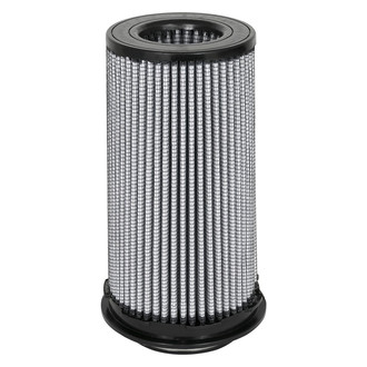 aFe® - Magnum Flow® Pro Dry S Round Straight Gray Air Filter (3.5" F x 5" B x 4.5" T x 9" H)