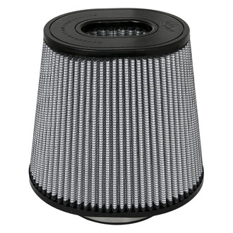 aFe® - Magnum Flow® Pro Dry S Oval Tapered Gray Air Filter (4.5" F x 9" BOL x 7.5" BOW x 6.75" TOL x 5.5" TOW x 9" H)