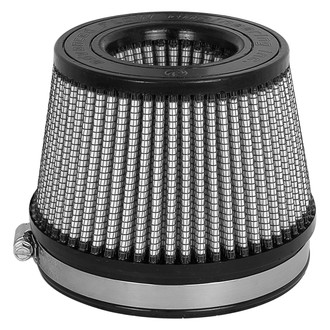 aFe® - Magnum Flow® Pro Dry S Round Tapered Gray Air Filter (5" F x 5.75" B x 4.5" T x 3.5" H)