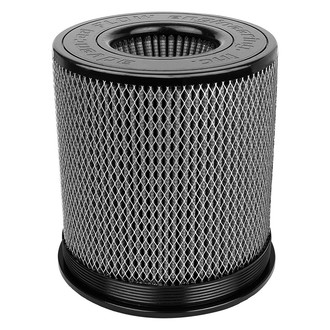 aFe® - Magnum Flow® Pro Dry S Round Straight Gray Air Filter (5.5" F x 5.5" B x 8" T x 9" H)