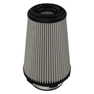 aFe® - Magnum Flow® Pro Dry S Round Tapered Gray Air Filter (4" F x 8" B x 4" T x 8" H)