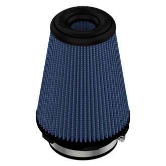 aFe® - Magnum Flow® Pro 5R Round Tapered Blue Air Filter (4" F x 6" B x 4" T x 7" H)
