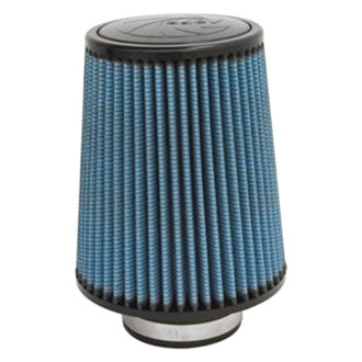 aFe® - Magnum Flow® Pro 5R Round Straight Blue Air Filter (2.44" F x 4.38" B x 4.38" T x 5" H)