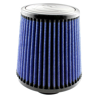 aFe® - Magnum Flow® Pro 5R Round Tapered Blue Air Filter (2.5" F x 6" B x 4.75" T x 6" H)