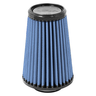 aFe® - Magnum Flow® Pro 5R Round Tapered Blue Air Filter (2.5" F x 5" B x 3.5" T x 7" H)