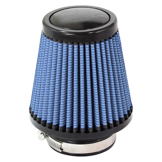 aFe® - Magnum Flow® Pro 5R Round Tapered Blue Air Filter (3" F x 5" B x 3.5" T x 5" H)