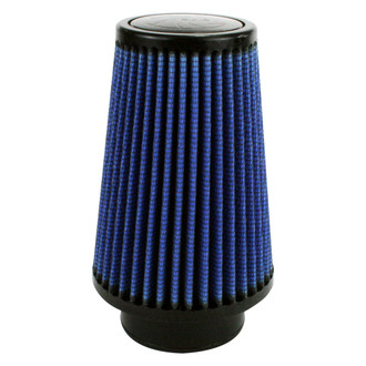 aFe® - Magnum Flow® Pro 5R Round Tapered Blue Air Filter (3" F x 5" B x 3.5" T x 7" H)