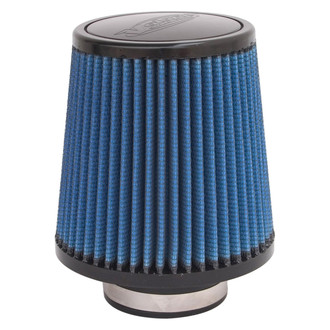 aFe® - Magnum Flow® Pro 5R Round Tapered Blue Air Filter (3" F x 6" B x 4.75" T x 6" H)