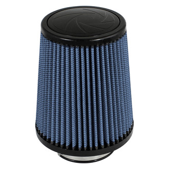 aFe® - Magnum Flow® Pro 5R Round Tapered Blue Air Filter (3.5" F x 6" B x 4.75" T x 7" H)