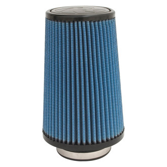 aFe® - Magnum Flow® Pro 5R Round Tapered Blue Air Filter (3.5" F x 6" B x 4.75" T x 9" H)