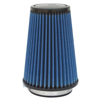 aFe® - Magnum Flow® Pro 5R Round Tapered Blue Air Filter (3.5" F x 5" B x 3.5" T x 7" H)