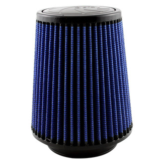 aFe® - Magnum Flow® Pro 5R Round Tapered Blue Air Filter (3.75" F x 6" B x 4.75" T x 7" H)
