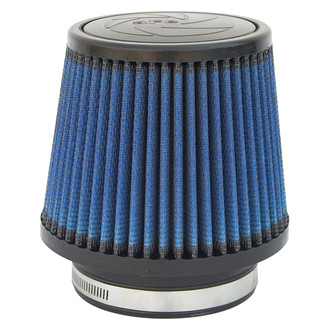 aFe® - Magnum Flow® Pro 5R Round Tapered Blue Air Filter (4" F x 6" B x 4" T x 6" H)