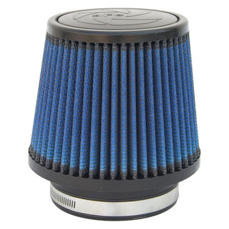 aFe® - Magnum Flow® Pro 5R Round Tapered Blue Air Filter (4" F x 6" B x 4.75" T x 5" H)
