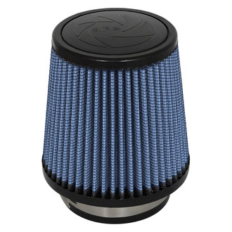 aFe® - Magnum Flow® Pro 5R Round Tapered Blue Air Filter (4" F x 6" B x 4.75" T x 6" H)