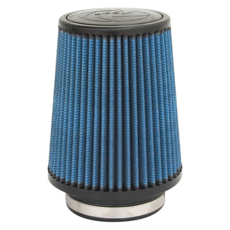 aFe® - Magnum Flow® Pro 5R Round Tapered Blue Air Filter (4" F x 6" B x 4.75" T x 7" H)