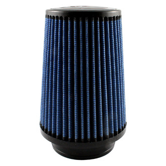 aFe® - Magnum Flow® Pro 5R Round Tapered Blue Air Filter (4" F x 6" B x 4.75" T x 8" H)