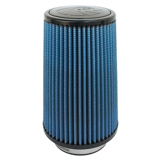 aFe® - Magnum Flow® Pro 5R Round Tapered Blue Air Filter (4" F x 6" B x 4.75" T x 9" H)