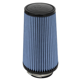 aFe® - Magnum Flow® Pro 5R Round Tapered Blue Air Filter (4" F x 6" B x 4.75" T x 10" H)