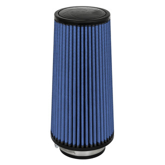 aFe® - Magnum Flow® Pro 5R Round Tapered Blue Air Filter (4" F x 6" B x 4.75" T x 12" H)