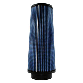 aFe® - Magnum Flow® Pro 5R Round Tapered Blue Air Filter (4" F x 6" B x 4.75" T x 14" H)