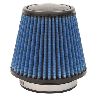 aFe® - Magnum Flow® Pro 5R Round Tapered Blue Air Filter (4" F x 6" B x 4" T x 5" H)