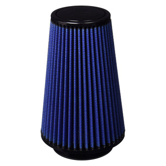 aFe® - Magnum Flow® Pro 5R Round Tapered Blue Air Filter (4" F x 6" B x 4" T x 9" H)