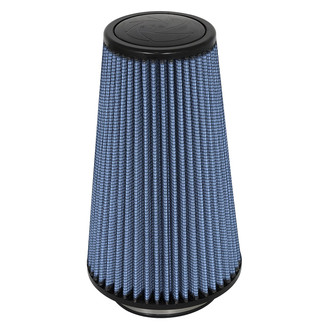aFe® - Magnum Flow® Pro 5R Round Tapered Blue Air Filter (4" F x 6" B x 4" T x 10" H)