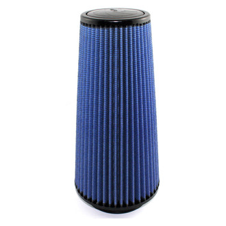 aFe® - Magnum Flow® Pro 5R Round Tapered Blue Air Filter (4" F x 6" B x 4" T x 12" H)