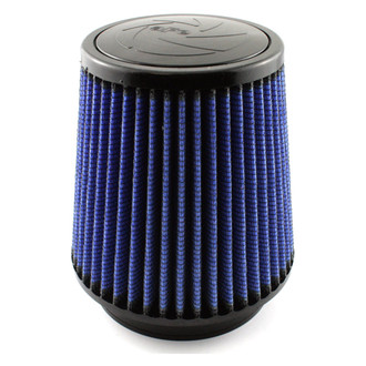 aFe® - Magnum Flow® Pro 5R Round Tapered Blue Air Filter (4.5" F x 6" B x 4.75" T x 6" H)