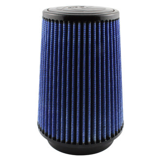 aFe® - Magnum Flow® Pro 5R Round Tapered Blue Air Filter (4.5" F x 6" B x 4.75" T x 8" H)