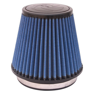 aFe® - Magnum Flow® Pro 5R Round Tapered Blue Air Filter (5" F x 6.5" B x 4.75" T x 6" H)