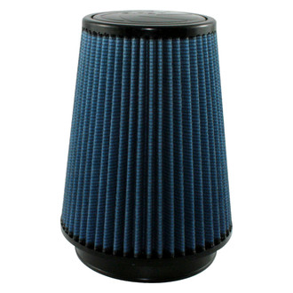 aFe® - Magnum Flow® Pro 5R Round Tapered Blue Air Filter (5" F x 6.5" B x 4.75" T x 8" H)
